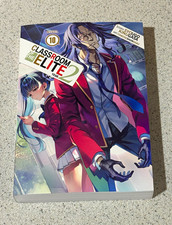 Classroom of the Elite Year 2 Vol 10 Light Novel Seven Seas English RARE OOP picture