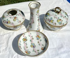 Antique Nippon Dresser/Vanity Set 1891-1921 Wonderful Condition picture