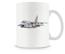 LTV A-7 Corsair II Ceramic Coffee Mug - 15oz. picture