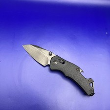 Kershaw Craze 8337 Black Drop Point Pocketknife picture