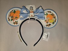 NEW 2026 Disney Parks Loungefly Orange Bird Old Key West Resort Ear Headband NWT picture