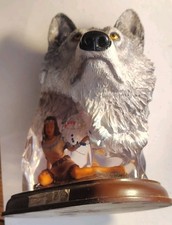 The Bradford Exchange Guardian Spirit Soul of the Wild Wolf Figurine picture