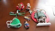 ASSORTMENT OF CHRISTMAS DECORATIONS picture