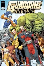 Image Comics Guarding The Globe #1 M/NM picture