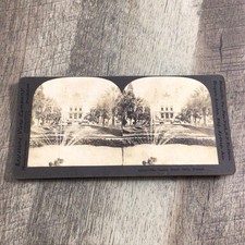 The Casino Monte Carlo Monaco Stereo view Card Antique picture