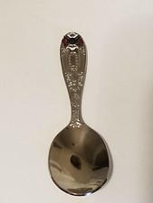 IOF Order of Oddfellows Souvenir Collector Spoon Stork Emblem picture