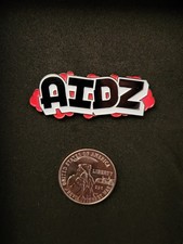 AIDZ REM. Graffiti Pin. Red Eye Mobb. Legend picture
