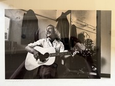 Jimmy Buffett 1975 photo signed by Jim Marshall  picture