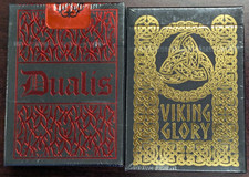 Kardeck - Dualis & Viking Glory - Premium Kickstarter Playing Cards New Sealed picture