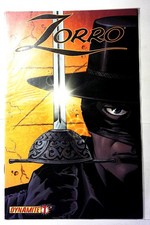 Zorro #1 (2008) Dynamite Entertainment 1st Print Comic Book picture