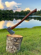 Restored 1905 Hub Hardware Co. House Axe w/Original B-D 90Handle, Beautiful Axe picture