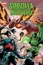 Godzilla Conquers The Multiverse #5 CVR A Cover Variant Pre Order 11/11/26 picture