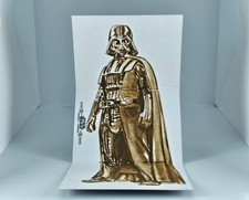 Vader 3-Panel Sketch by Neil Camera from 2021 Topps Star Wars Bounty Hunter picture