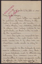 ROBERT E. PEARY - AUTOGRAPH LETTER SIGNED 10/16/1895 picture