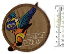 Large WW2 318th AAFFTD USAAF Flying Training Detachment Wasp Squadron Fifinella picture