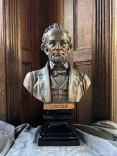 Vintage Bust of President Abraham Lincoln picture
