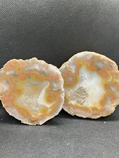 CUT AND POLISHED ESTIL COUNTY KENTUCKY Agate Display Top Quality picture