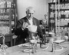 Thomas Edison 8X10 Photo Picture Image Print American inventor businessman #22 picture