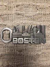 Boston Skyline Bottle Opener picture