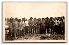 RPPC ~ Philippines WWI era Execution Headless body Macbre ~ Army Pinay Iloilo picture