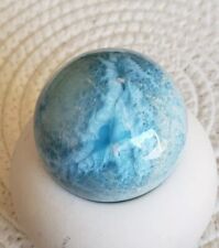 1.9 Inch Caribbean Blue LARIMAR SPHERE Top Quality 875 Ct  picture