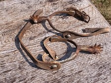 Antique Western Cowboy Spurs picture