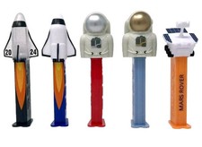 Pez Set Of 5 