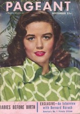 PAGEANT MAGAZINE: VOL3   No 8  SEPT 1947 A NOSTALGIA TREASURE CHEST: REF, PAG38 picture