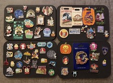 Lot Of 60 Disney Pins picture