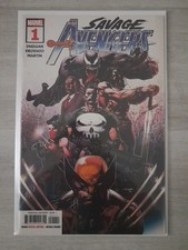 2019 Marvel Comics Savage Avengers #1 Death of Doctor Voodoo picture