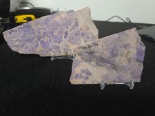 Turkish purple jade jadeite slabs lapidary cabbing picture
