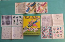 Vintage Paas Easter Dye Kit Egg Decorating Kitschy Bunny NOS Ephemera Rare 2 picture