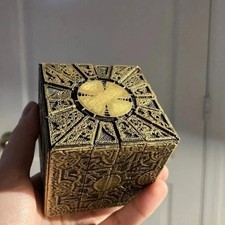 1:1 Hellraiser Puzzle Box Moveable Lament Horror Terror Figures Film Serie Hellr picture