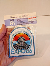 Expo 86 Official Souvenir Patch, Sealed, Vancouver Canada, World Expo 1986 picture