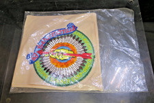 1963 Boy Scouts Order of the Arrow Advisor Staff Neckerchief Patch - Owasippe picture