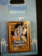 Disney Pirates of the Caribbean Attraction Pin LE 2000 Limited Edition 2023 picture