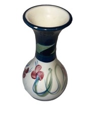 Cute Vintage Gail Pittman Ceramic Vase Blue  picture