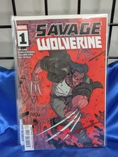 Savage Wolverine #1 * Tom Bloom cover A * 2025 * We combine. We pack well. picture