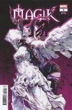 MAGIK #4 ROSE BESCH MAGIK VAR MARVEL PRH picture