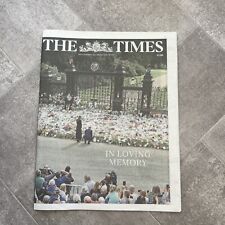 The Times Newspaper 16th September 2022 Queen’s Funeral Will Unite Us All picture