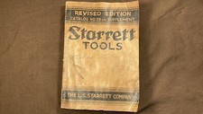 Vintage Antique Starrett Co, Starrett Tools Price Catalog No 25, 383 Pages, 1935 picture