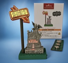 2025 Hallmark Here Lies Beetlejuice Magic Light Keepsake Ornament New in Box picture