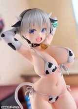 PSL Uzaki-chan Wants to Hang Out Uzaki Hana Cow Print Bikini 1/7 Figure LTD New picture