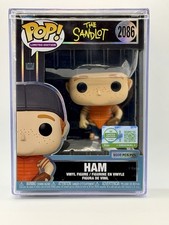 Funko Pop The Sandlot Ham #2086 Limited Edition 5000 Ultra w/ Protector | New picture