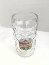 Hofbrauhaus 1L / 40oz Oktoberfest Beer Glass Stein Hofbrau Munchen HB Germany picture