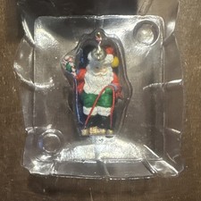 1998 Carlton Cards Midnight Ride Santa Christmas Ornament picture