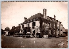 Hotel du Bon Laboureur et du Chateau RPPC Real Photo Postcard picture
