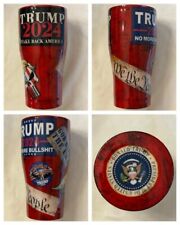 Trump 2024 30 oz Tumbler in RED Made to Order 7 days picture