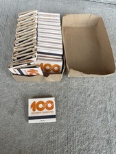 Lot Of 40 Vintage 1986 Coca-Cola 100 Centennial Matchbooks Unstruck New picture