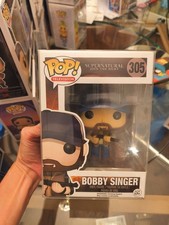 Funko Pop Supernatural Join The Hunt- Bobby Singer - #305 Figure In Box picture